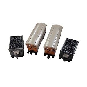 Annie & Clarabel  Vtg ERTL Troublesome lot Thomas Tank & Friends